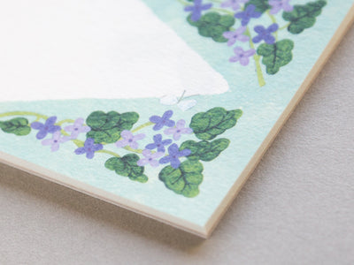 Letter Paper -botanical season-