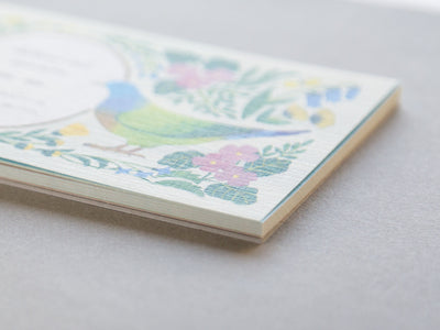 Letter Paper -botanical season-