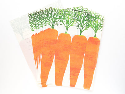 Washi letter set -carrot-