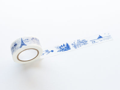 Classiky washi tape -rough sketches "france"-