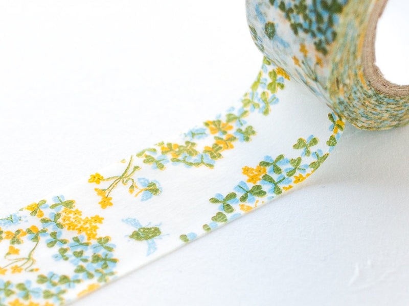 Classiky washi tape -Oxalis green-