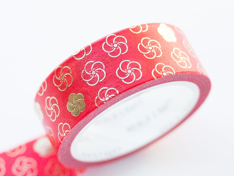 Masking Tape -traditional plum pattern-