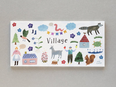 Letter Paper -Village-