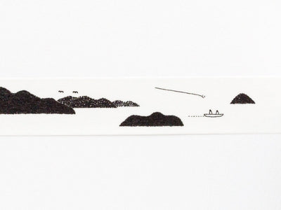 Classiky washi tape -rough sketches "Shimanami"- by ShunShun /
