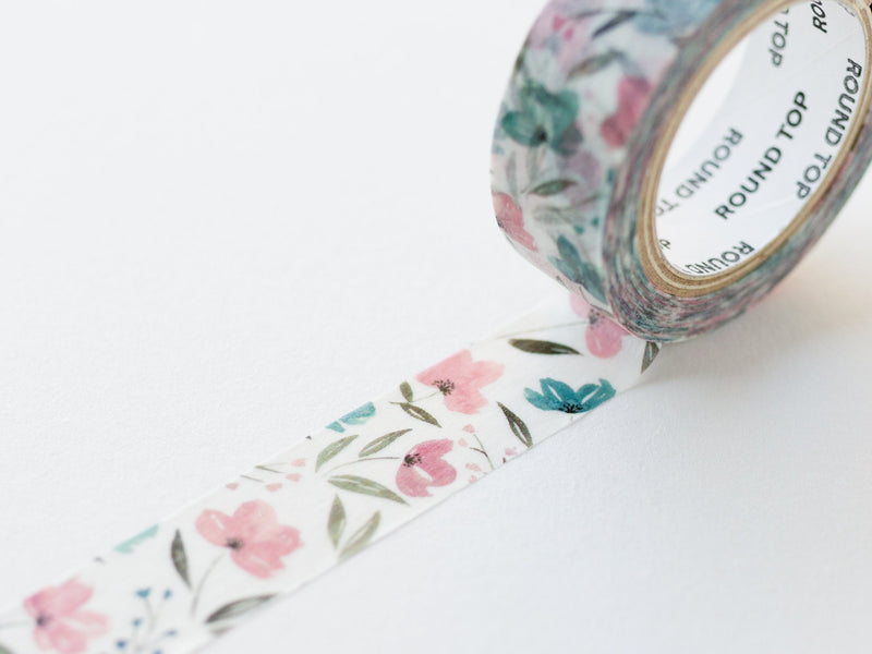 Masking Tape -floral-