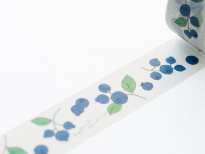 Hütte Paper Works Washi Tape -blueberry-
