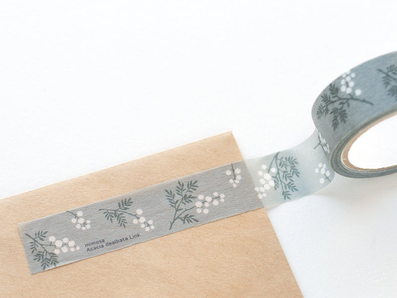 Hütte Paper Works Washi Tape -mimosa-