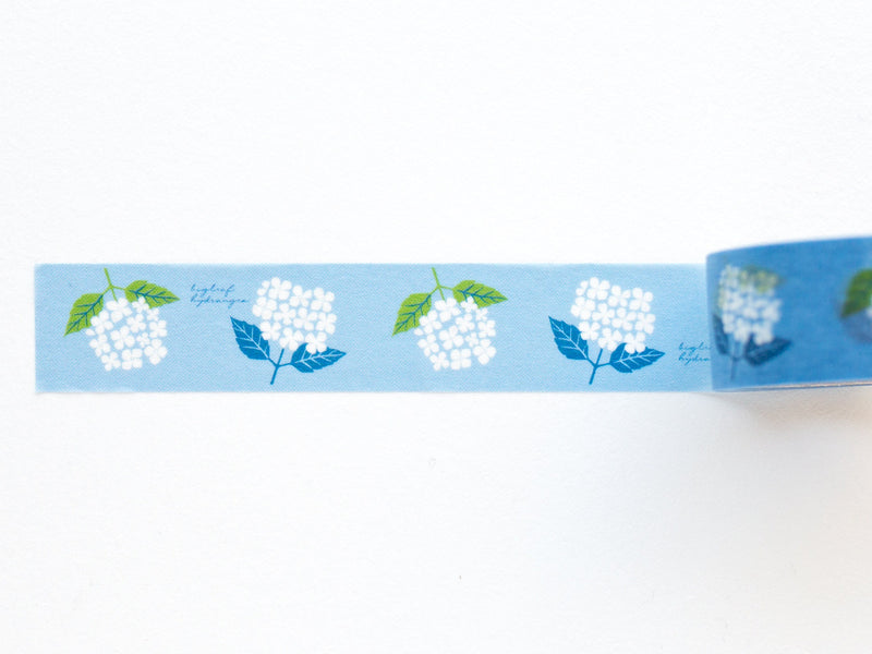 Hütte Paper Works Washi Tape -hydrangea-
