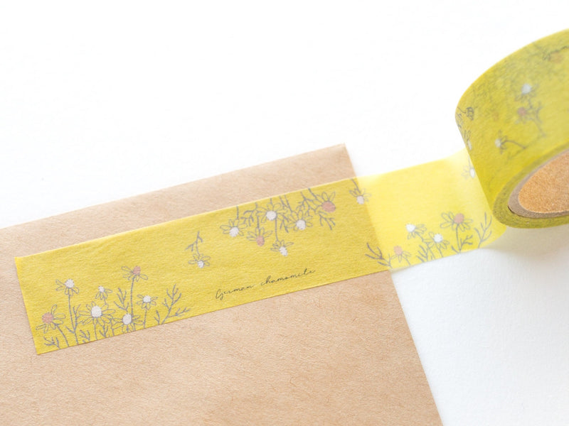 Hütte Paper Works Washi Tape -chamomile-