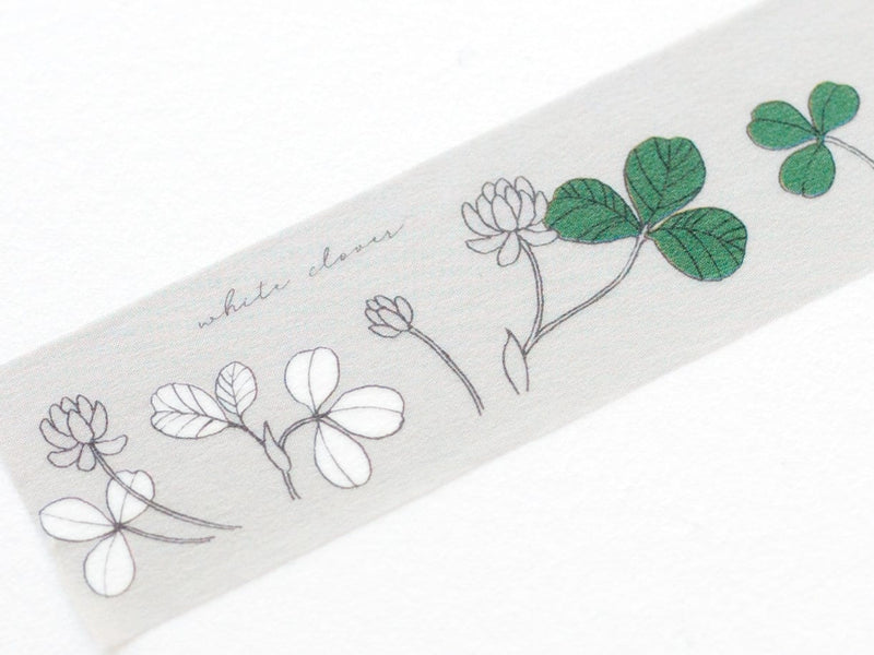 Hütte Paper Works Washi Tape -clover-