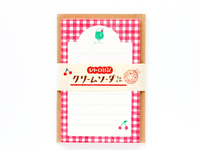 Washi mini letter set -cream soda-