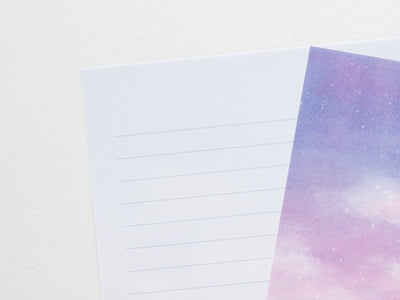 Letter set -Sky Time "Dawn on the sea"-