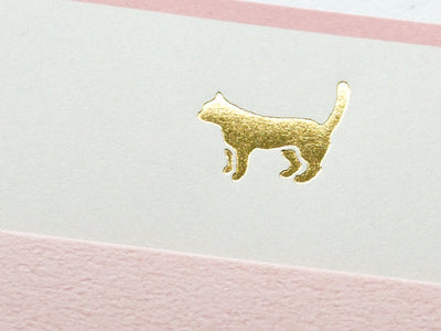 Letter Set - Lucia "cat"-