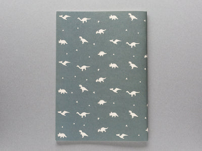 A5 size notebook -Dinosaur-
