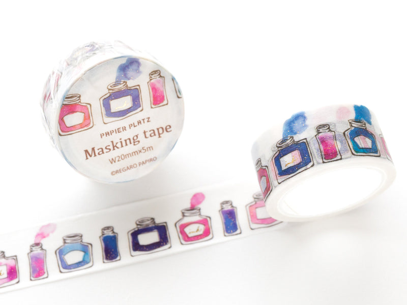 Masking Tape -Ink Bottle-