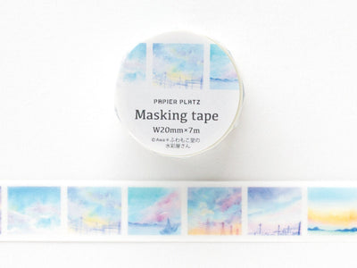 Masking Tape -sky secenes-