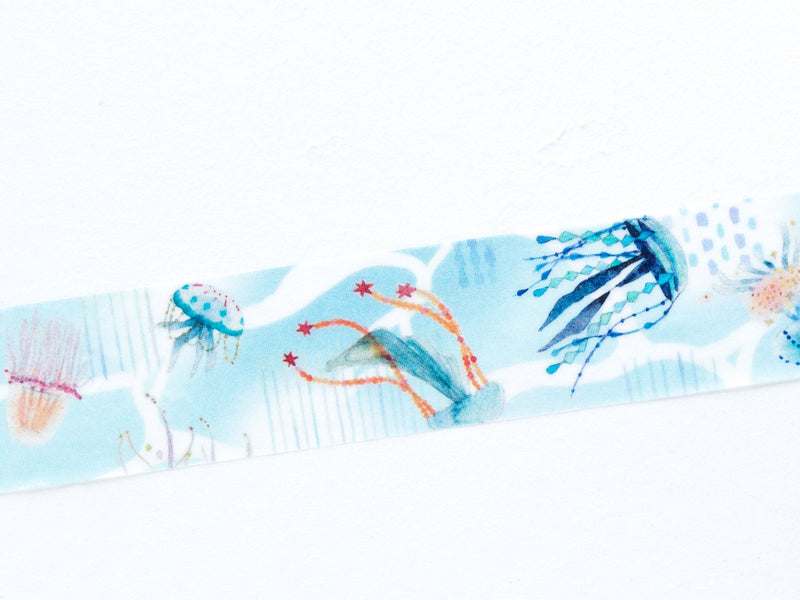 Masking Tape -jellyfish-
