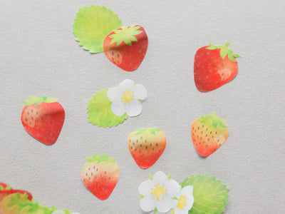 bande sticker -Strawberry-