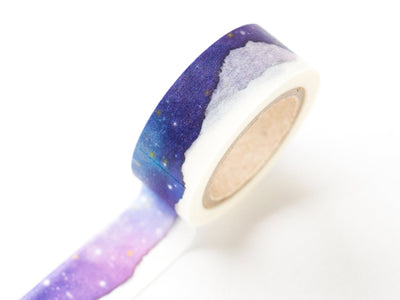 Masking Tape -Space on white paper-
