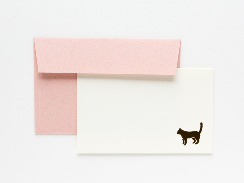 mini message card set -Lucia "cat"-