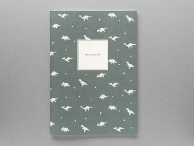 A5 size notebook -Dinosaur-