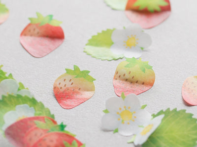 bande sticker -Strawberry-