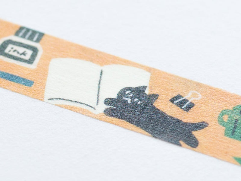 Washi Tape -cats and stationery-