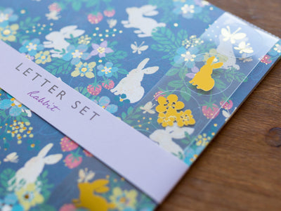 Letter Set -rabbit- by Tomoko Hayashi