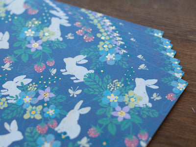 Letter Set -rabbit- by Tomoko Hayashi