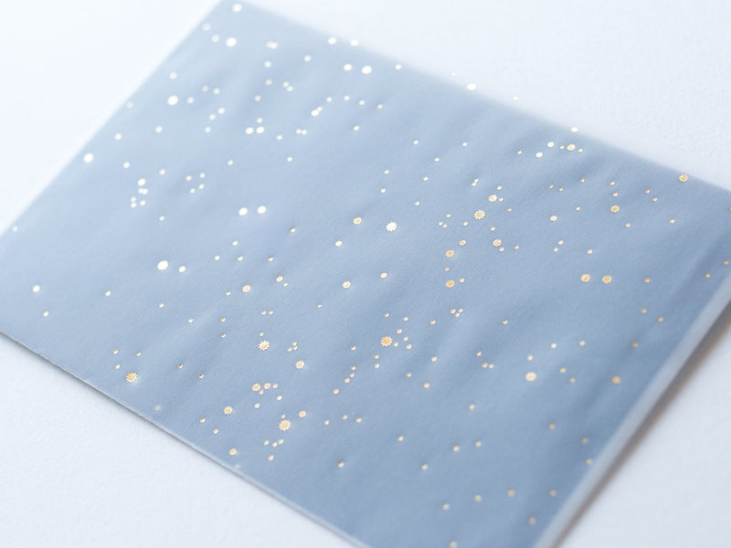 Translucent  Scenery Letter set -Night sky and stars-