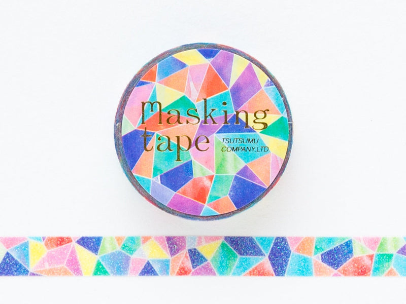 Masking Tape -rainow pattern-