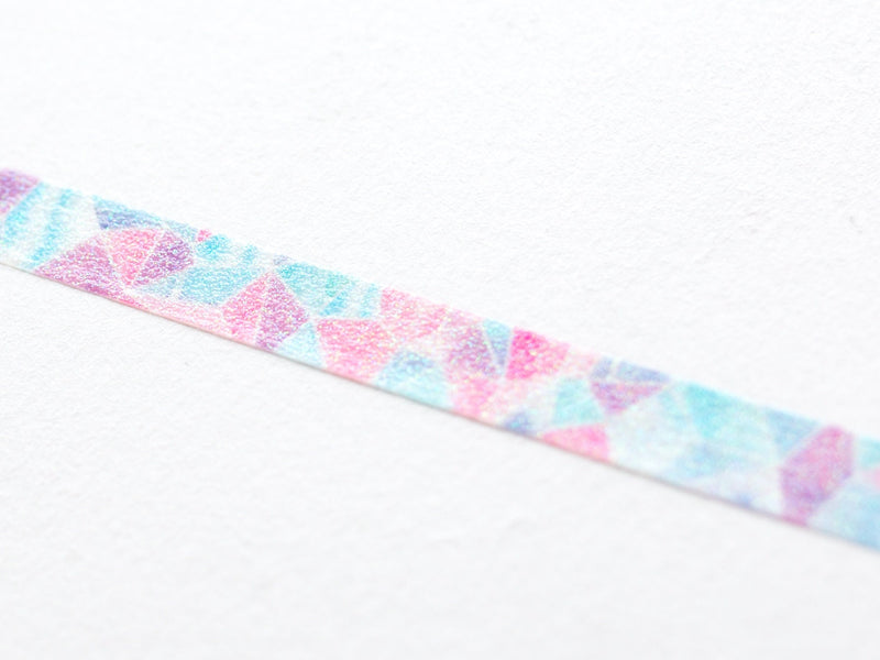 Masking Tape -pink pattern-