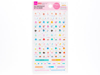 Schedule mini stickers -icon-