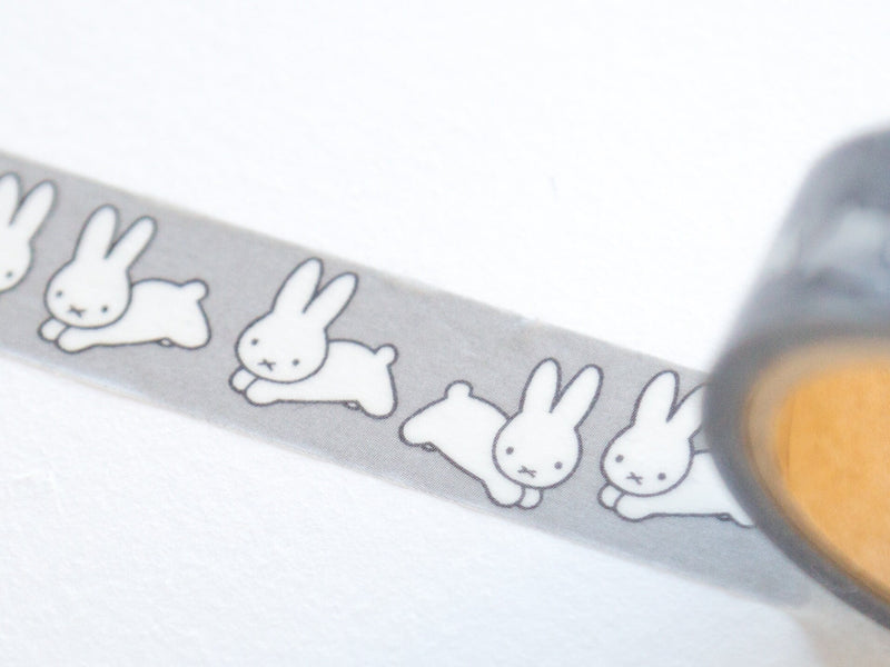 Dick Bruna Masking Tape -rabbit- ※Miffy doll is not  included※