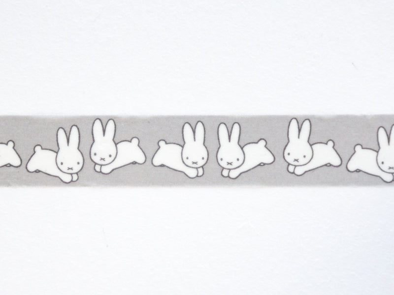 Dick Bruna Masking Tape -rabbit- ※Miffy doll is not  included※