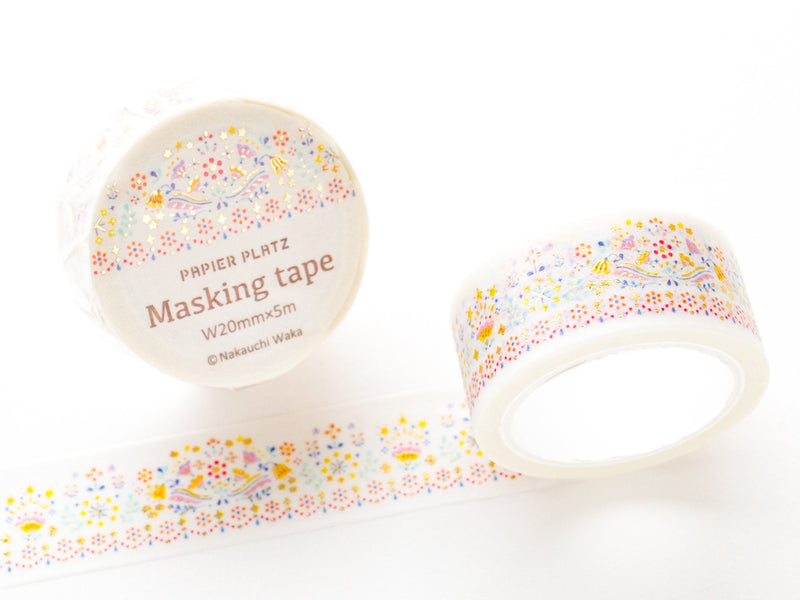 Masking Tape -broderie-