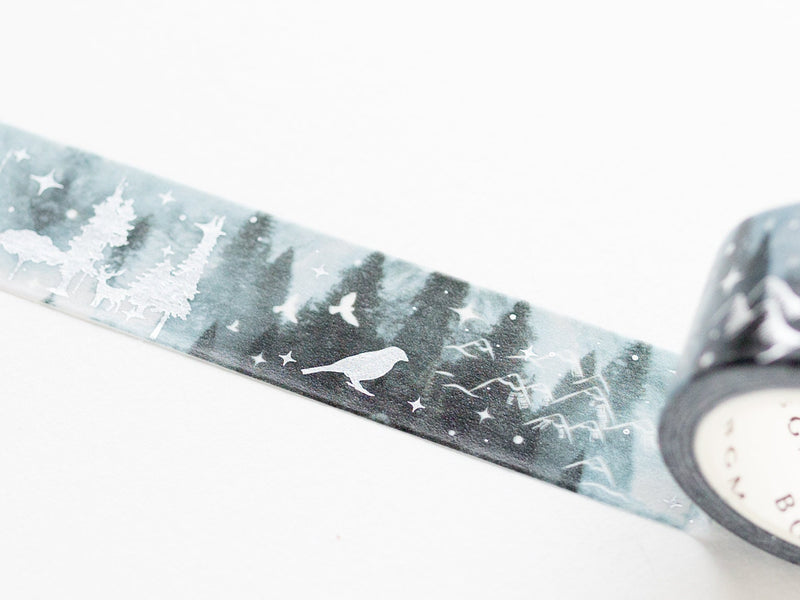 Masking Tape -winter forest-