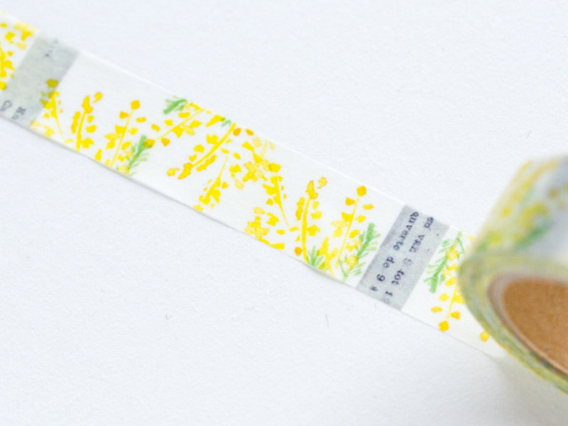 YOHAKU Washi Tape -Mimosa-