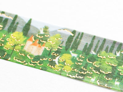 Masking Tape -castle in the forest-