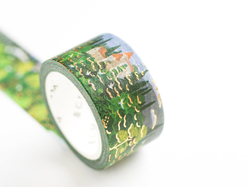 Masking Tape -castle in the forest-