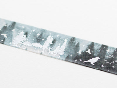 Masking Tape -winter forest-