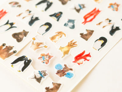 Diary Sticker -animal's feeling-