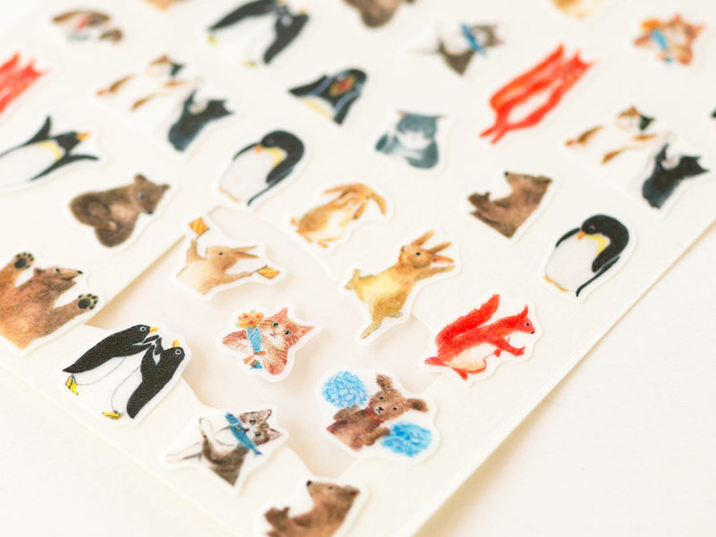 Diary Sticker -animal&