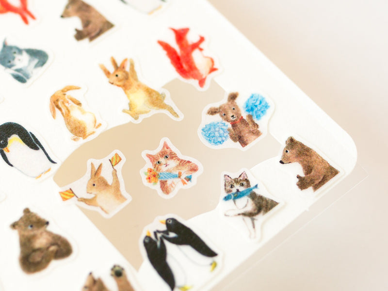 Diary Sticker -animal&