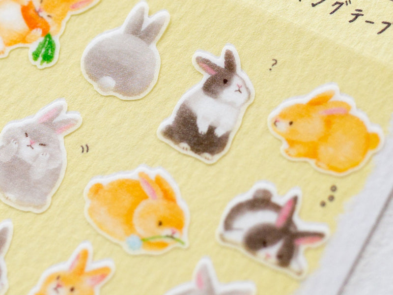 Baby animal sticker -Rabbit-