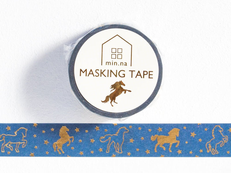 Masking Tape -horse-