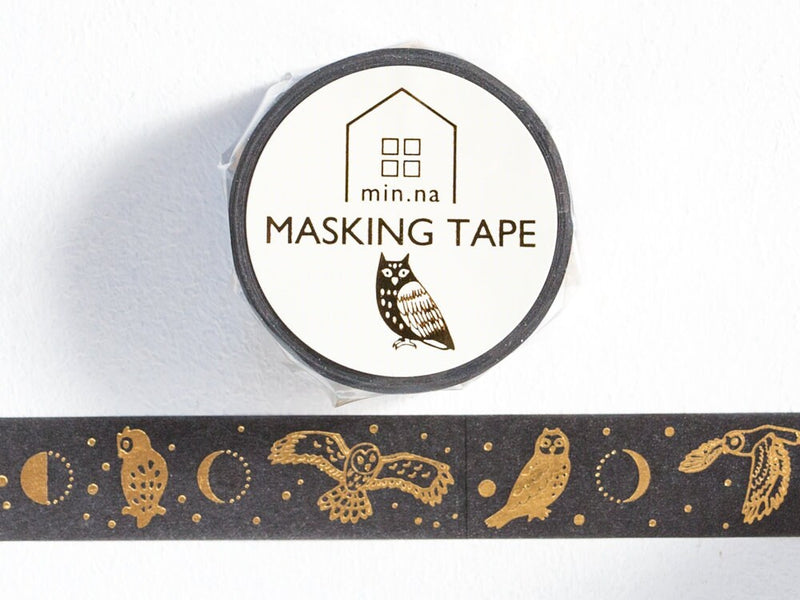 Masking Tape -owl-