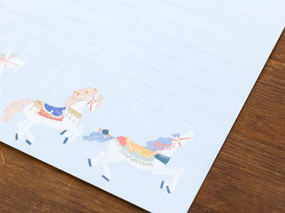 Letter Set -Carousel- by Tomoko Hayashi
