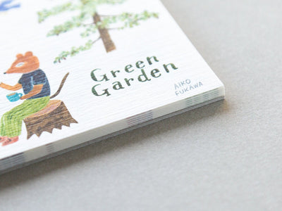 Letter Paper -Green Garden- by Aiko Fukawa