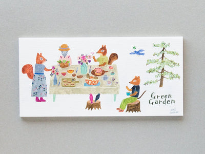 Letter Paper -Green Garden- by Aiko Fukawa